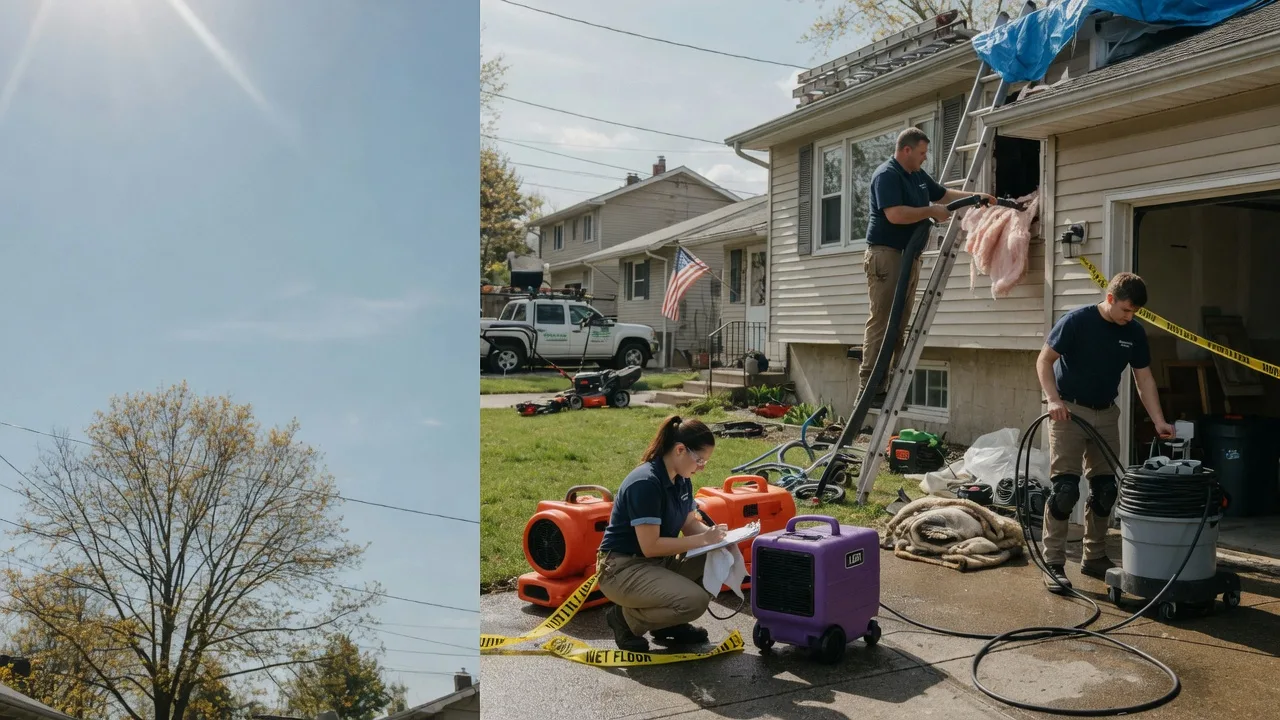 Emergency Water Removal in Spring Valley, OH near me